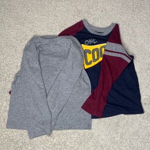 Toddler Boys Long Sleeves